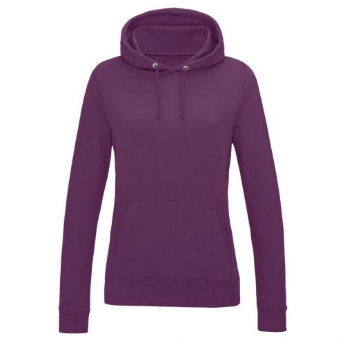 Just Hoods AWJH001F WOMEN'S COLLEGE HOODIE L