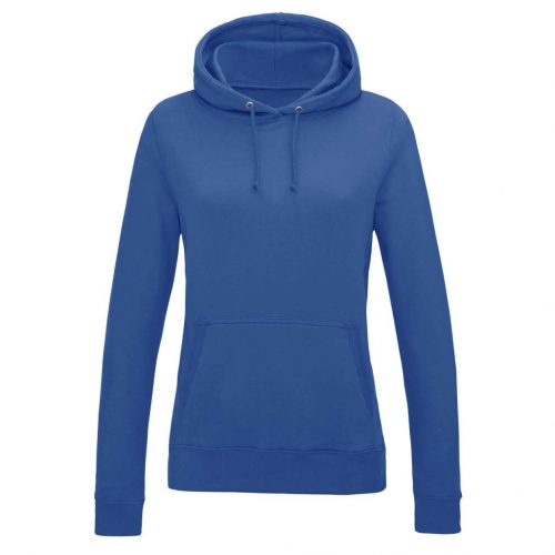 Just Hoods AWJH001F WOMEN'S COLLEGE HOODIE L