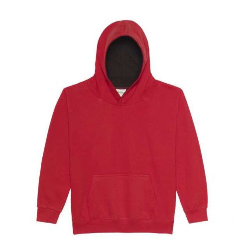 Just Hoods AWJH003J KIDS VARSITY HOODIE 12/13