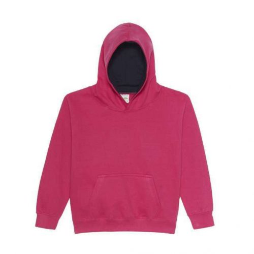 Just Hoods AWJH003J KIDS VARSITY HOODIE 3/4