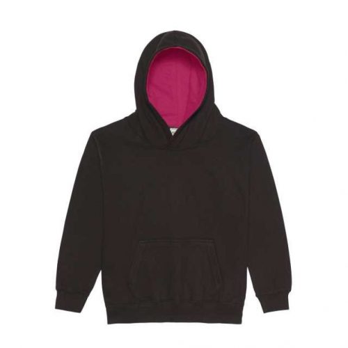 Just Hoods AWJH003J KIDS VARSITY HOODIE 3/4