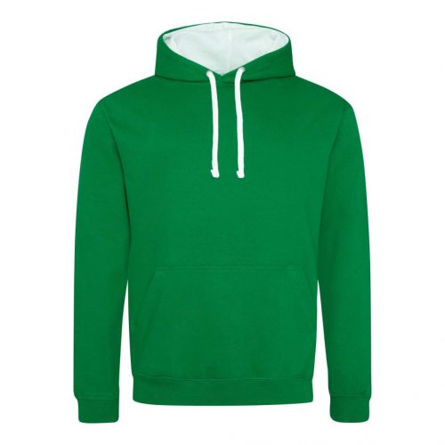 Just Hoods AWJH003 VARSITY HOODIE XS