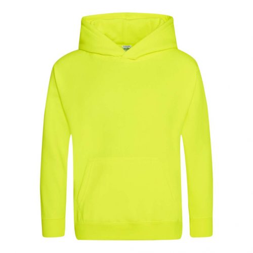 Just Hoods AWJH004J KIDS ELECTRIC HOODIE 3/4