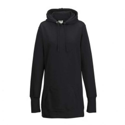 Just Hoods AWJH005 GIRLIE LONGLINE HOODIE XS