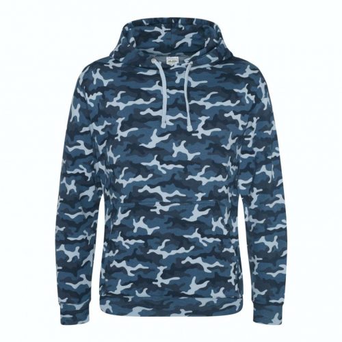 Just Hoods AWJH014 CAMO HOODIE M