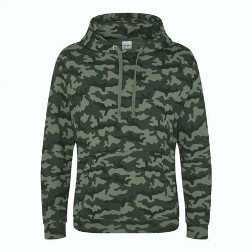 Just Hoods AWJH014 CAMO HOODIE M