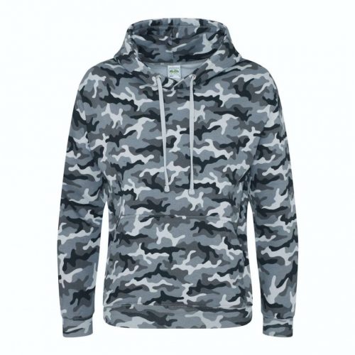 Just Hoods AWJH014 CAMO HOODIE M