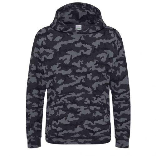 Just Hoods AWJH014J KIDS CAMO HOODIE S