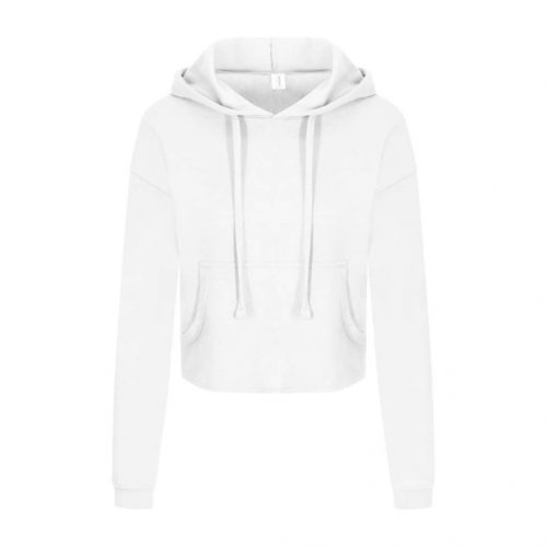 Just Hoods AWJH016 WOMEN'S CROPPED HOODIE L