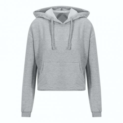 Just Hoods AWJH016 WOMEN'S CROPPED HOODIE L