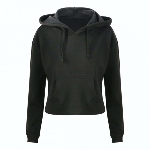 Just Hoods AWJH016 WOMEN'S CROPPED HOODIE L