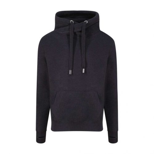 Just Hoods AWJH021 CROSS NECK HOODIE 2XL