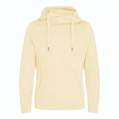 Just Hoods AWJH021 CROSS NECK HOODIE L