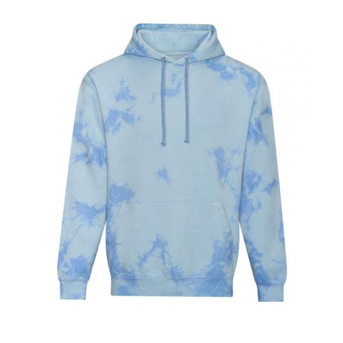 Just Hoods AWJH022 TIE-DYE HOODIE XS