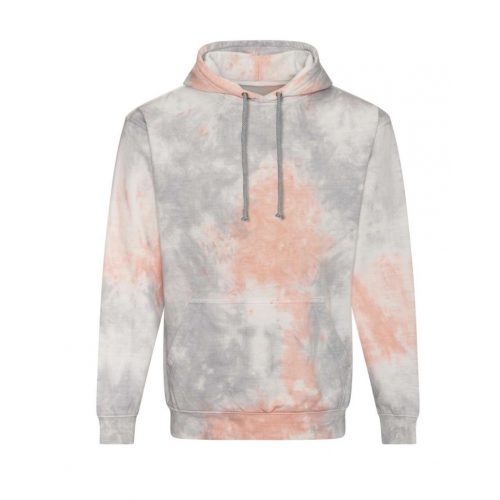 Just Hoods AWJH022 TIE-DYE HOODIE XS