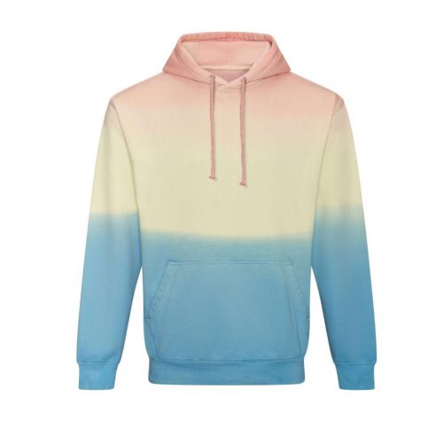 Just Hoods AWJH022 TIE-DYE HOODIE L