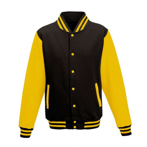 Just Hoods AWJH043 VARSITY JACKET 2XL