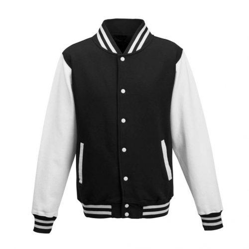 Just Hoods AWJH043 VARSITY JACKET 3XL