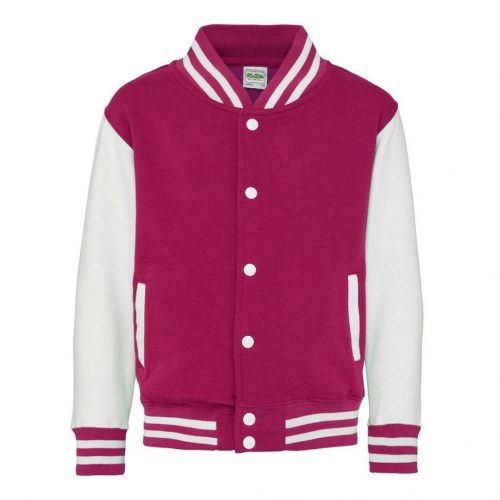 Just Hoods AWJH043J KIDS VARSITY JACKET 9/11