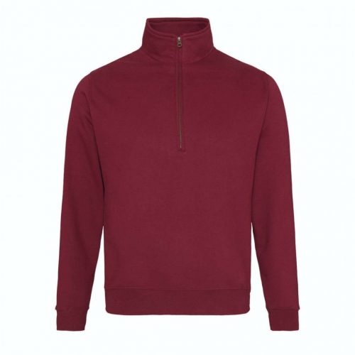 Just Hoods AWJH046 SOPHOMORE 1/4 ZIP SWEAT L