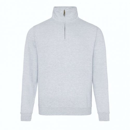 Just Hoods AWJH046 SOPHOMORE 1/4 ZIP SWEAT L