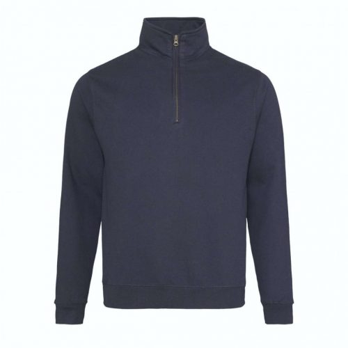 Just Hoods AWJH046 SOPHOMORE 1/4 ZIP SWEAT 2XL