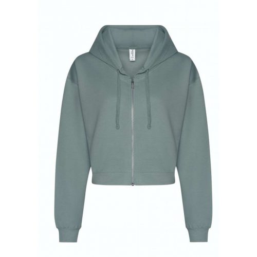 Just Hoods AWJH065 WOMEN'S FASHION CROPPED ZOODIE XL