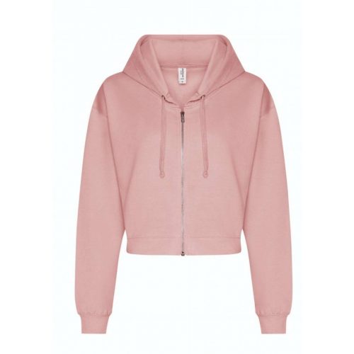 Just Hoods AWJH065 WOMEN'S FASHION CROPPED ZOODIE M