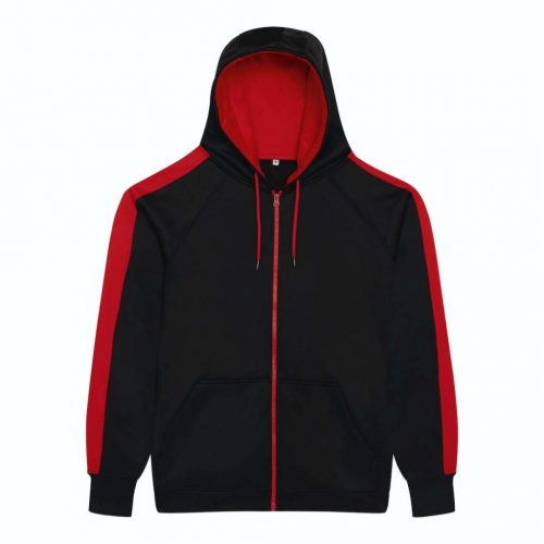 Just Hoods AWJH066 SPORTS POLYESTER ZOODIE L