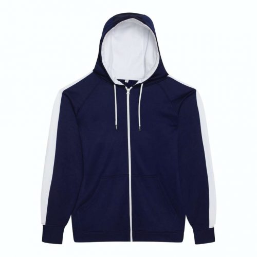 Just Hoods AWJH066 SPORTS POLYESTER ZOODIE L