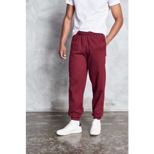 Just Hoods AWJH072 COLLEGE CUFFED JOGPANTS L