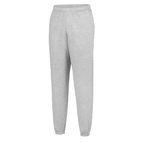 Just Hoods AWJH072 COLLEGE CUFFED JOGPANTS L