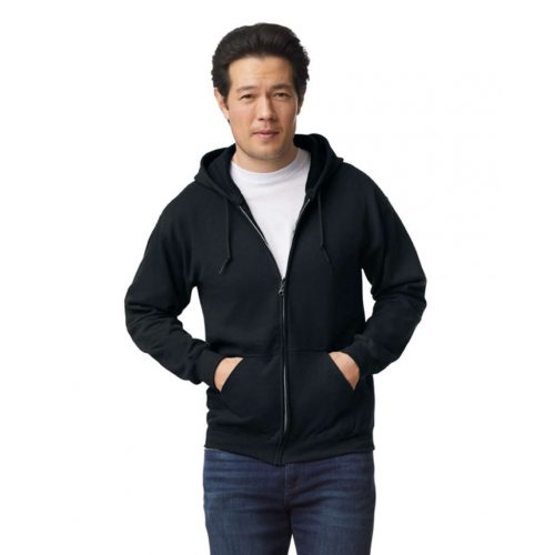 Gildan GI18600 HEAVY BLEND™ ADULT FULL ZIP HOODED SWEATSHIRT L