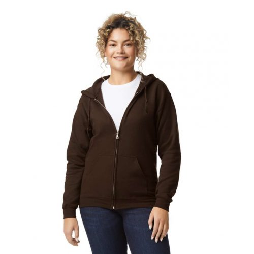 Gildan GI18600 HEAVY BLEND™ ADULT FULL ZIP HOODED SWEATSHIRT S