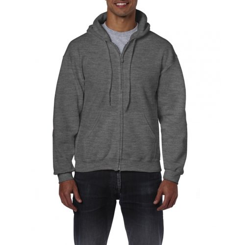 Gildan GI18600 HEAVY BLEND™ ADULT FULL ZIP HOODED SWEATSHIRT 3XL