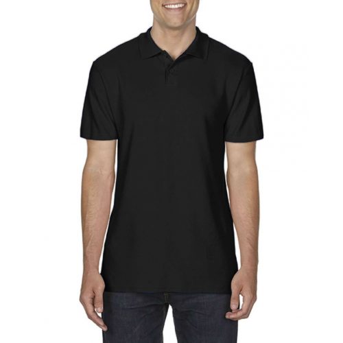 Gildan GI64800 SOFTSTYLE® ADULT DOUBLE PIQUÉ POLO S