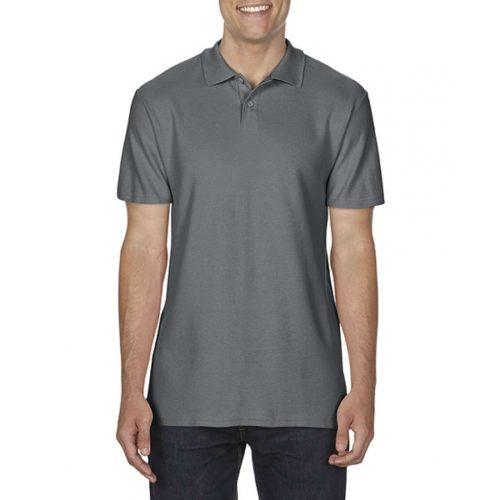 Gildan GI64800 SOFTSTYLE® ADULT DOUBLE PIQUÉ POLO 2XL