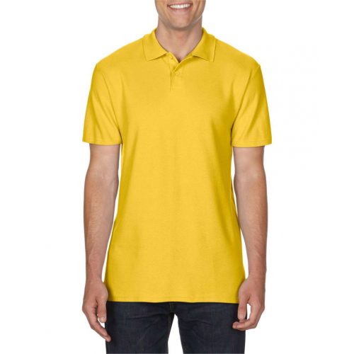 Gildan GI64800 SOFTSTYLE® ADULT DOUBLE PIQUÉ POLO L