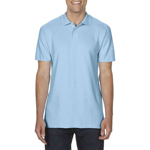 Gildan GI64800 SOFTSTYLE® ADULT DOUBLE PIQUÉ POLO 2XL