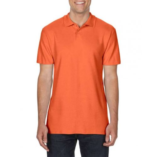 Gildan GI64800 SOFTSTYLE® ADULT DOUBLE PIQUÉ POLO 2XL