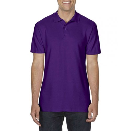 Gildan GI64800 SOFTSTYLE® ADULT DOUBLE PIQUÉ POLO 4XL