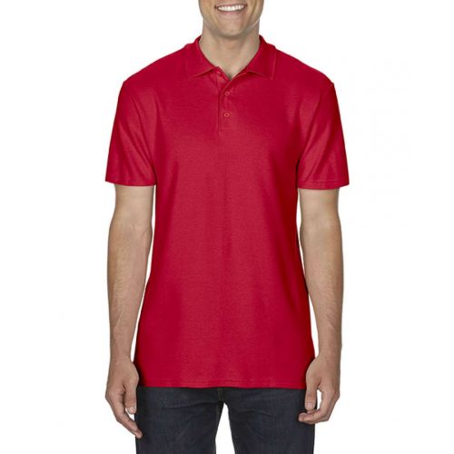 Gildan GI64800 SOFTSTYLE® ADULT DOUBLE PIQUÉ POLO 2XL