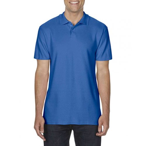 Gildan GI64800 SOFTSTYLE® ADULT DOUBLE PIQUÉ POLO XL