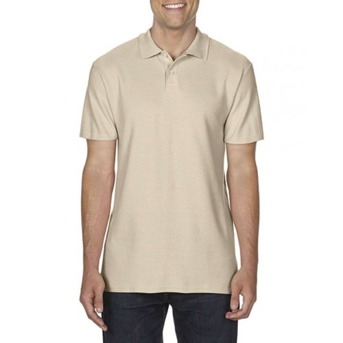 Gildan GI64800 SOFTSTYLE® ADULT DOUBLE PIQUÉ POLO 2XL