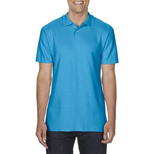 Gildan GI64800 SOFTSTYLE® ADULT DOUBLE PIQUÉ POLO 2XL