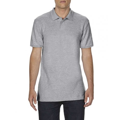 Gildan GI64800 SOFTSTYLE® ADULT DOUBLE PIQUÉ POLO 2XL