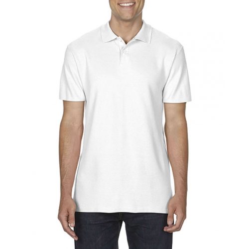 Gildan GI64800 SOFTSTYLE® ADULT DOUBLE PIQUÉ POLO 2XL