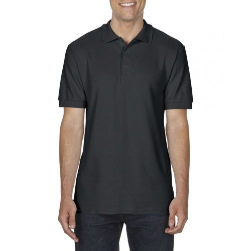 Gildan GI85800 PREMIUM COTTON® ADULT DOUBLE PIQUÉ POLO 3XL