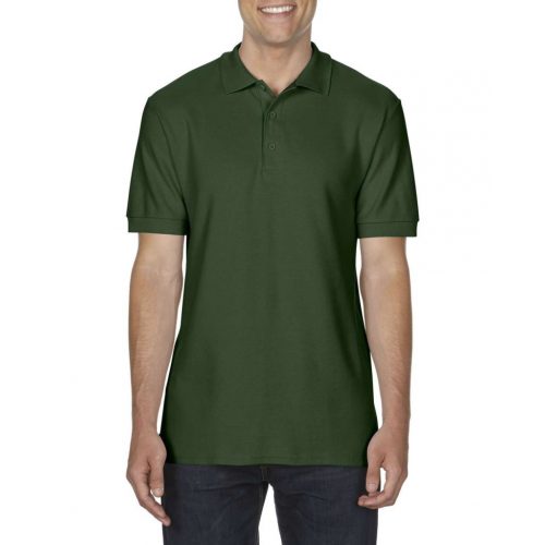 Gildan GI85800 PREMIUM COTTON® ADULT DOUBLE PIQUÉ POLO L