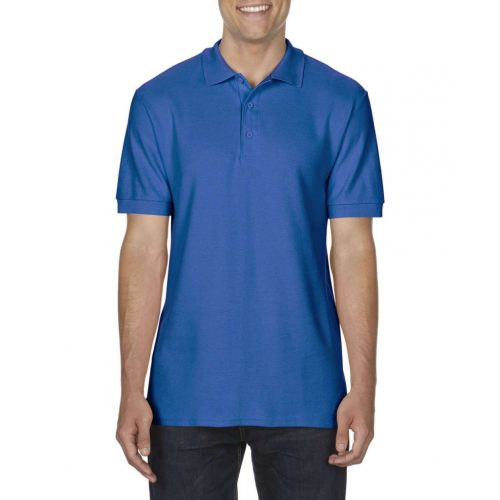 Gildan GI85800 PREMIUM COTTON® ADULT DOUBLE PIQUÉ POLO 2XL